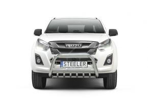 Rollbar Frontali Steeler per ISUZU D-MAX 2012-2017-2020 Modello G