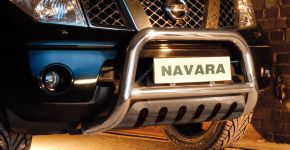 Rollbar Frontali Steeler per Nissan Navara 2005-2010 Modello S