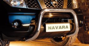 Rollbar Frontali Steeler per Nissan Navara 2010-2015 Modello U