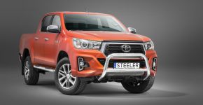 Rollbar Frontali Steeler per TOYOTA HILUX (FACELIFT) 2018-2021 Modello A