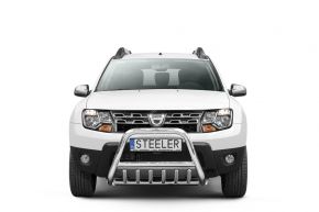 Rollbar Frontali Steeler per Dacia Duster 2010-2014-2018 Modello G