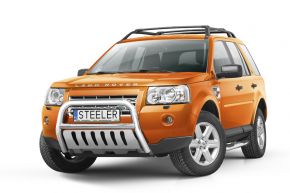 Rollbar Frontali Steeler per LAND ROVER FREELANDER II 2007-2014 Modello S