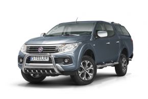 Rollbar Frontali Steeler per FIAT FULLBACK 2015- Modello G