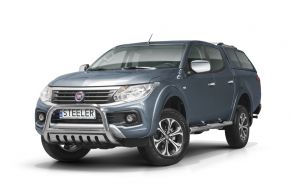 Rollbar Frontali Steeler per FIAT FULLBACK 2015- Modello S