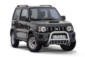 Rollbar Frontali Steeler per SUZUKI JIMNY 2012-2018 Modello G