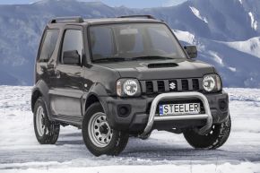 Rollbar Frontali Steeler per SUZUKI JIMNY 2012-2018 Modello A