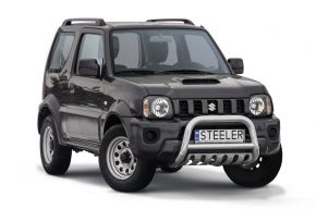 Rollbar Frontali Steeler per SUZUKI JIMNY 2012-2018 Modello S