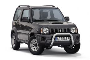 Rollbar Frontali Steeler per SUZUKI JIMNY 2012-2018 Modello U