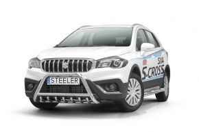 Rollbar Frontali Steeler per SUZUKI SX4 S-CROSS 2016- Modello G