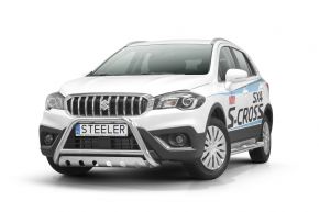 Rollbar Frontali Steeler per SUZUKI SX4 S-CROSS 2016- Modello S