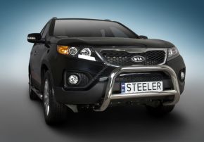 Rollbar Frontali Steeler per Kia Sorento 2010-2012 Modello A