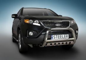 Rollbar Frontali Steeler per Kia Sorento 2010-2012 Modello S