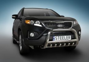 Rollbar Frontali Steeler per Kia Sorento 2010-2012 Modello G