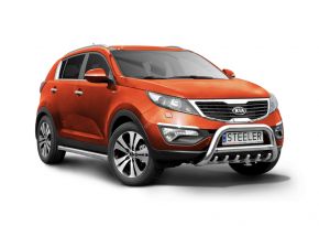 Rollbar Frontali Steeler per Kia Sportage 2010-2015 Modello G