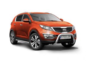 Rollbar Frontali Steeler per Kia Sportage 2010-2015 Modello U