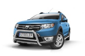 Rollbar Frontali Steeler per DACIA SANDERO STEPWAY 2012-2016 Modello A