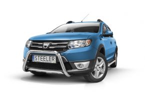 Rollbar Frontali Steeler per DACIA SANDERO STEPWAY 2012-2016 Modello U