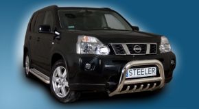 Rollbar Frontali Steeler per NISSAN X-TRAIL 2010-2014 Modello G