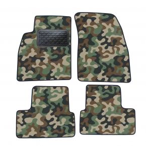 Army car mats Chevrolet Cruze  2008-up  4ks