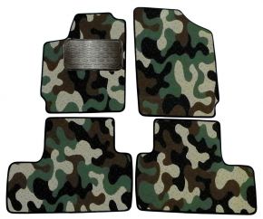 Army car mats Citroen Berlingo/ PEUG. PARTNER I  2002-2007