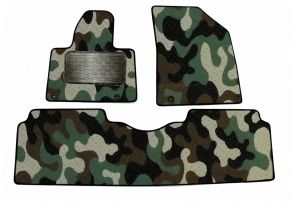 Army car mats Citroen C 5   2008-up  3 ks