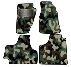 Army car mats Dodge Nitro 2007-2012