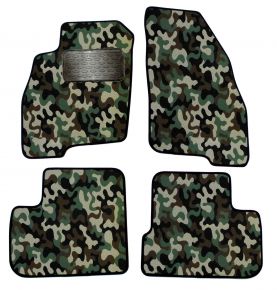 Army car mats Fiat Punto Grande 2005-up 4ks