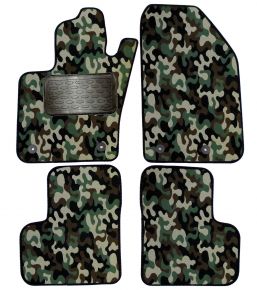 Army car mats Fiat 500X 2014-up /Jeep Renegade