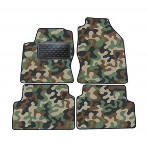 Army car mats Ford Focus I 1998-2004 4ks