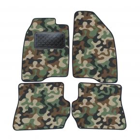 Army car mats Ford Fusion 2002-2009 4ks