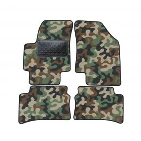 Army car mats Hyundai Accent 2006-up 4ks