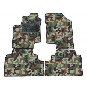 Army car mats Hyundai ix20  2009-up