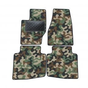 Army car mats Jeep Grand Cherokee 2005-2010  4ks