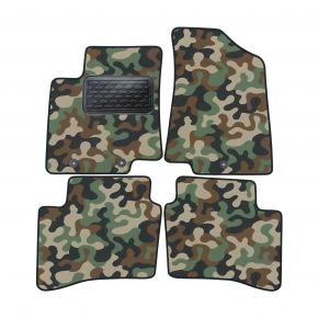 Army car mats Kia Rio 2011-2017