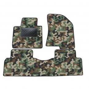 Army car mats Kia Carens 2015-up 3ks