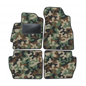 Army car mats Mazda 2  2007-2016