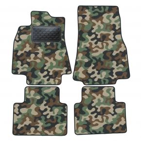 Army car mats Mercedes A class W169  2004-up