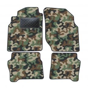 Army car mats Nissan Almera  N16  2000-2006 4ks