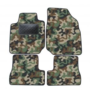 Army car mats Nissan Micra K12 2003-2009 4ks