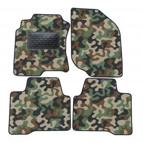 Army car mats Nissan X-Trail  T30 2001-2007 4ks