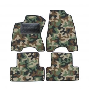 Army car mats Nissan X-trail  T31 2007-2011