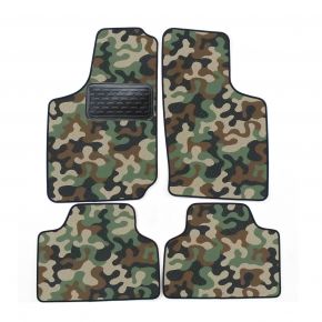 Army car mats Opel Corsa B/ TIGRA A  1993-2000 4ks