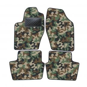 Army car mats Peugeot 307/ C4  2004-2010