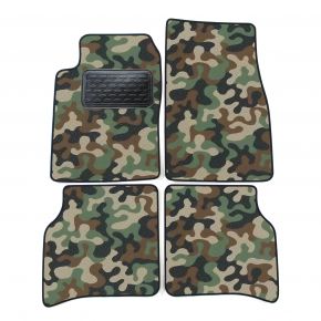 Army car mats Peugeot 306 1992-2000  4ks