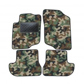 Army car mats Peugeot 207 CC