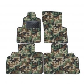 Army car mats Renault Espace 2000-2003  4ks