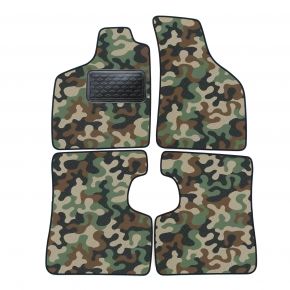 Army car mats Renault Twingo I 1993-2006 4ks