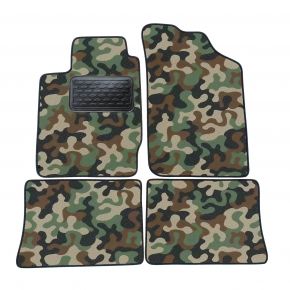 Army car mats Renault Thalia 2001-2008 4ks