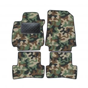 Army car mats Renault Clio IV 2012-up