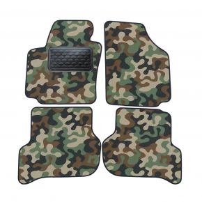 Army car mats Seat Altea 2004-up 4ks